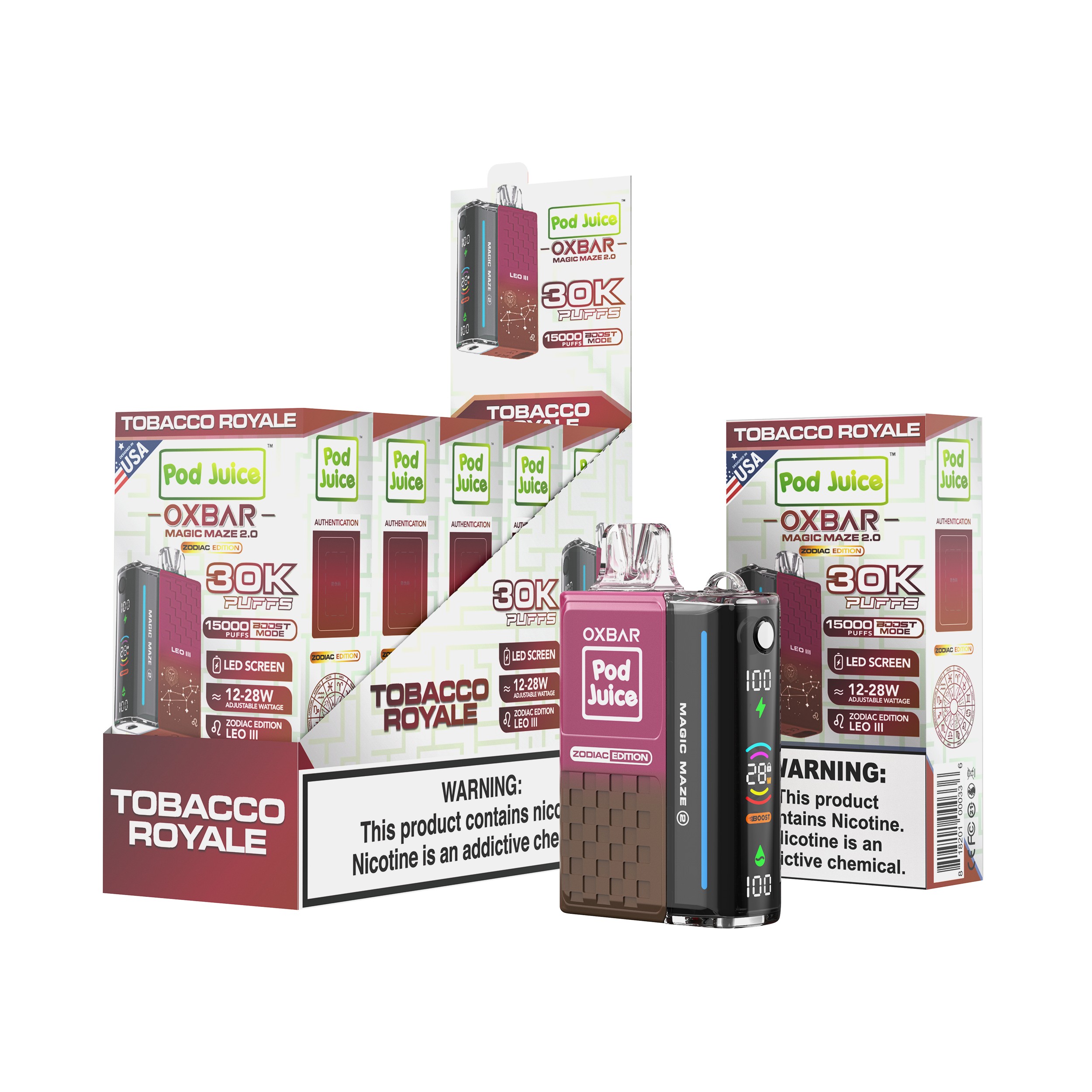 Mixed Scent 10in1 Magic Pods™  (3x30Pods-Bundle)